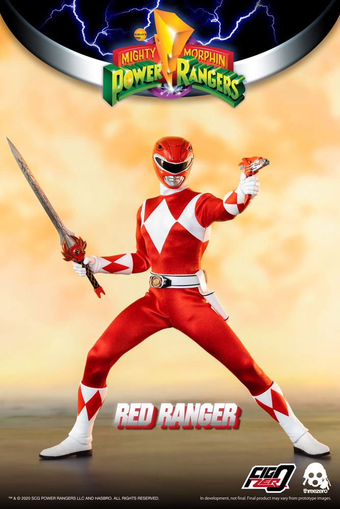 Mighty Morphin Power Rangers: Red Ranger 1:6 Scale Figure