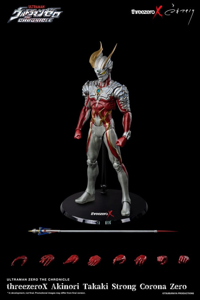 Ultraman Zero: The Chronicle Action Figure 1/6 Strong Corona Zero by Akinori Takaki 40 cm