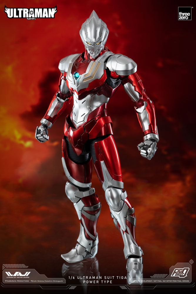 Ultraman FigZero Action Figure 1/6 Ultraman Suit Tiga Power Type 31 cm