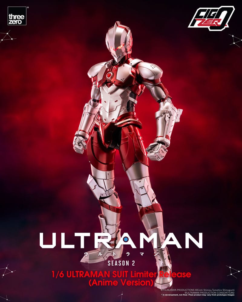Ultraman FigZero Action Figure 1/6 Ultraman Suit (Anime Version) Limited Release 31 cm