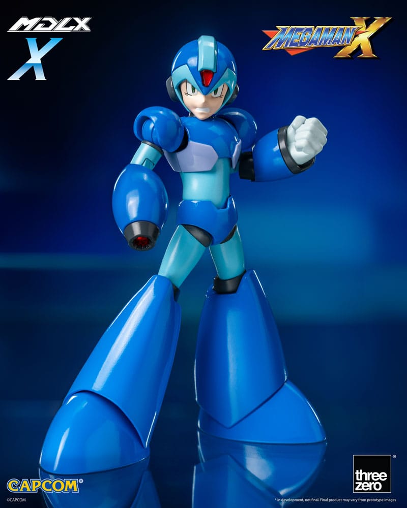 Mega Man MDLX Action Figure Rockman X / Mega Man X 12 cm