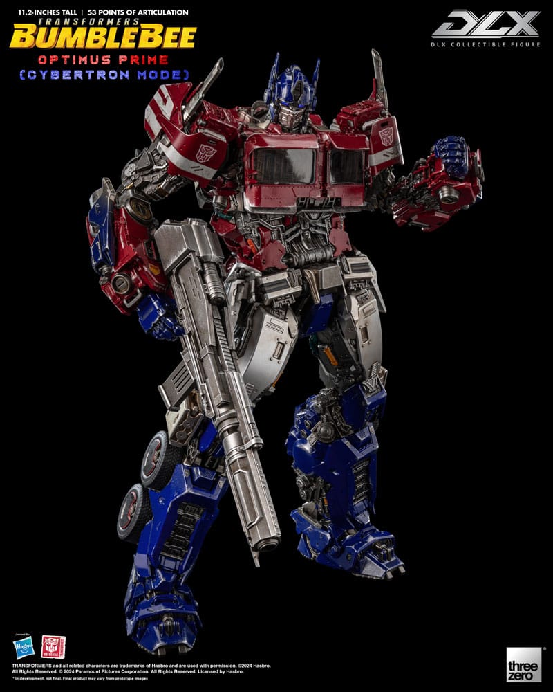 Transformers: Bumblebee DLX Action Figure 1/6 Optimus Prime (Cybertron Mode) 29 cm