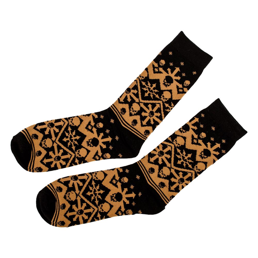 Warhammer 40K House Socks Black Legion