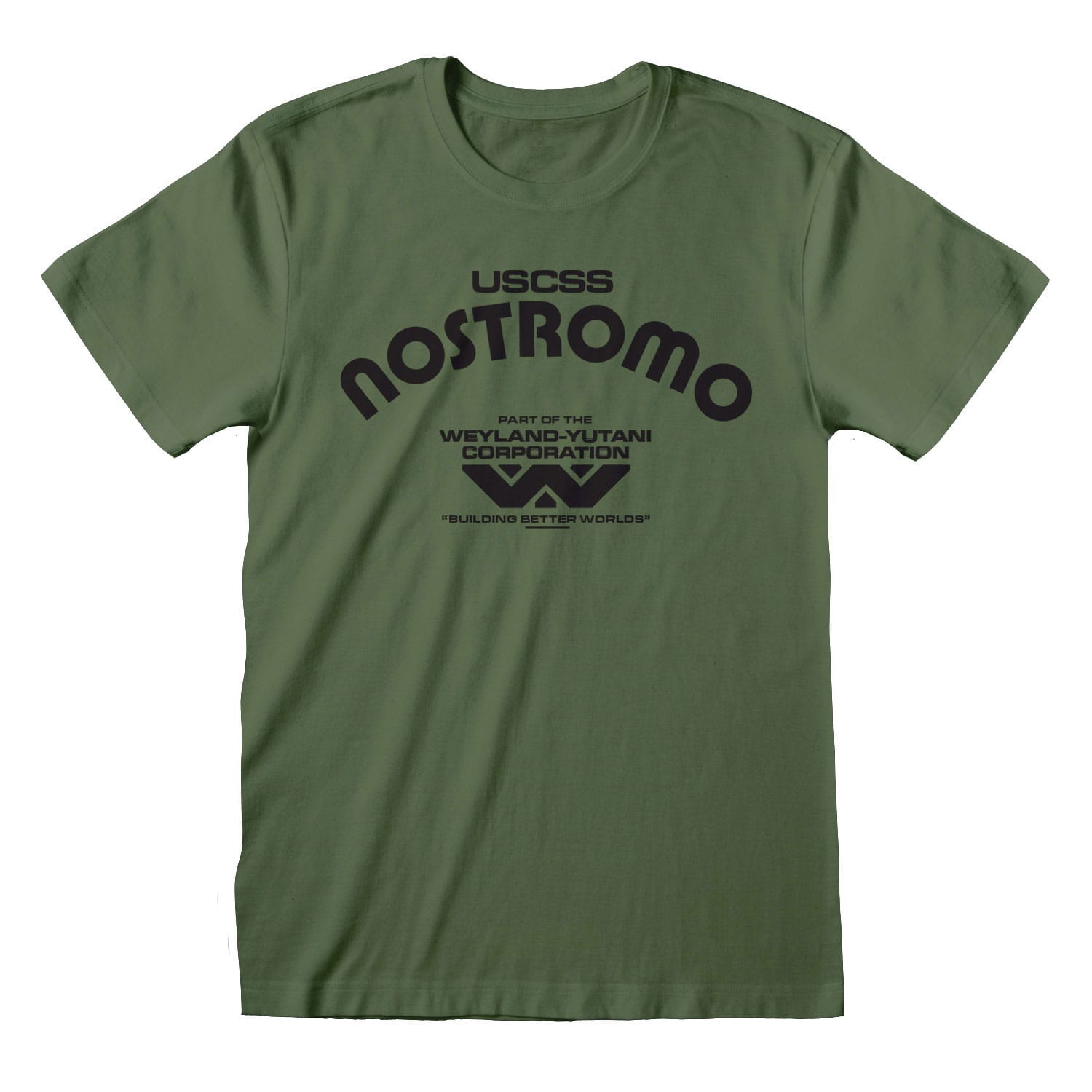 Alien T-Shirt Retro Nostromo Size M