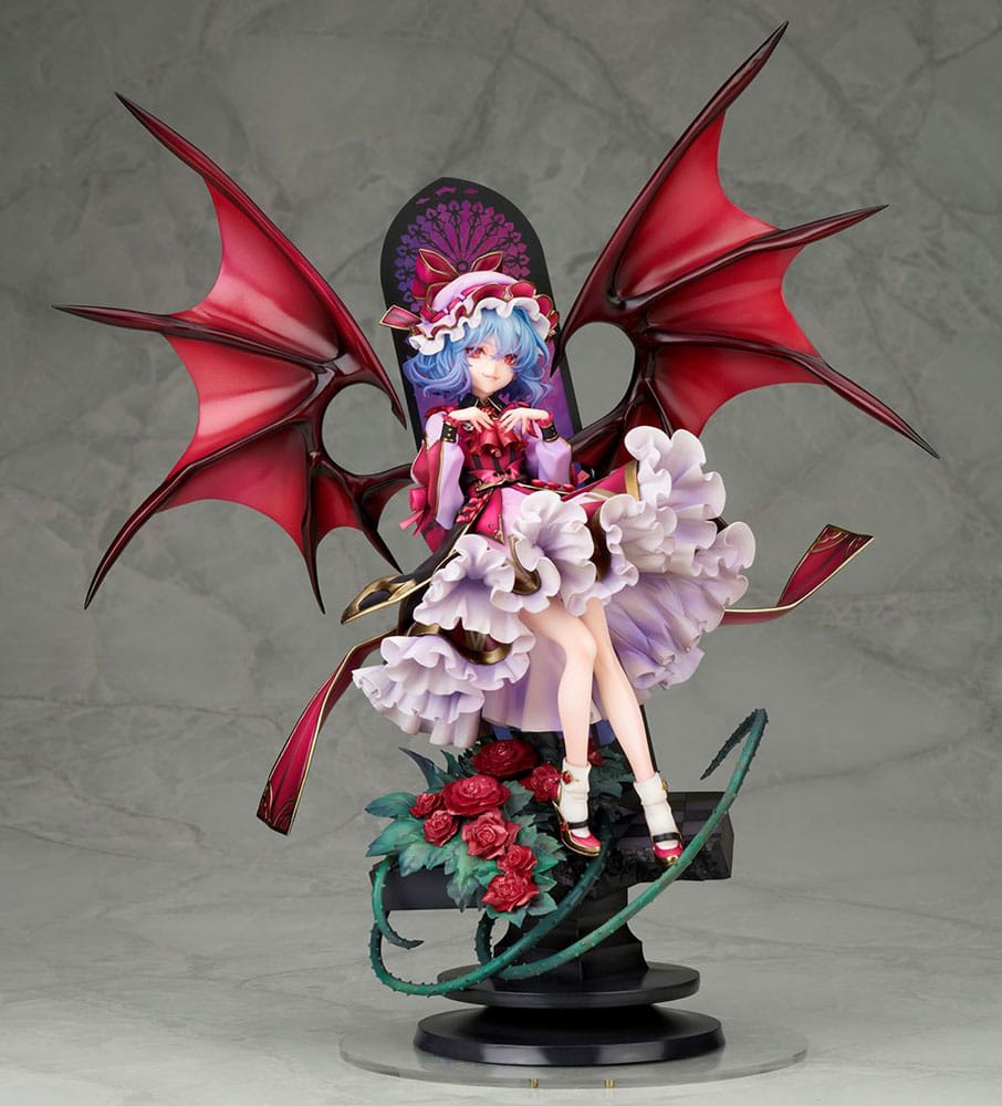 Touhou Project Statue 1/8 Remilia Scarlet AmiAmi Limited Ver. 32 cm