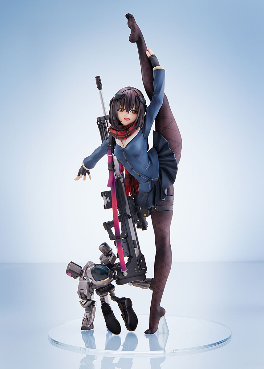 Arms Note PVC Statue 1/7 Long Range Joshi Kosei 31 cm