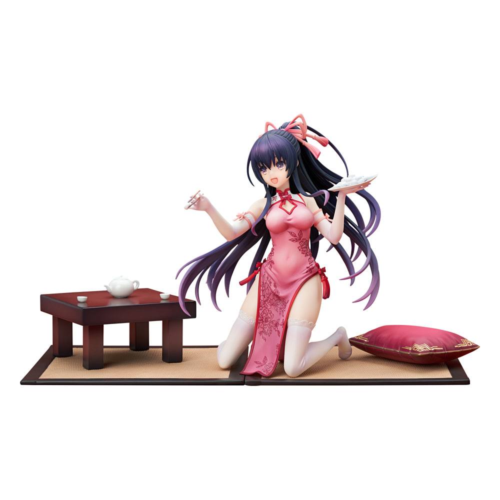 Date A Live: Spirit Pledge PVC Statue 1/7 Tohka Yatogami New Year Mandarin Gown Ver. 15 cm