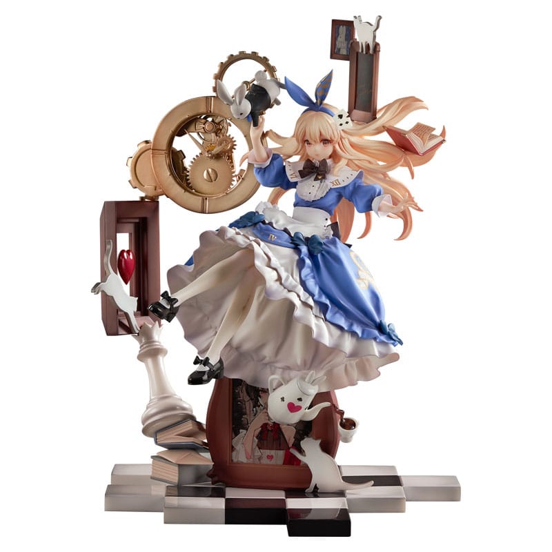 Alice In Wonderland PVC Statue 1/7 Moment Into Dreams Alice Riddle 30 cm