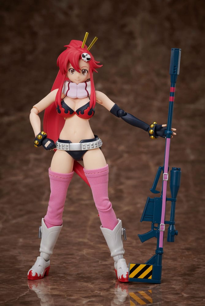 Gurren Lagann BUZZmod Action Figure 1/12 Yoko 14 cm