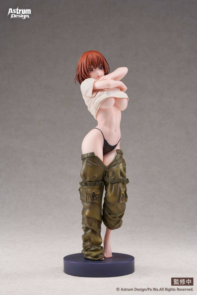 Original Design ART PVC Statue 1/7 Pawa 23 cm