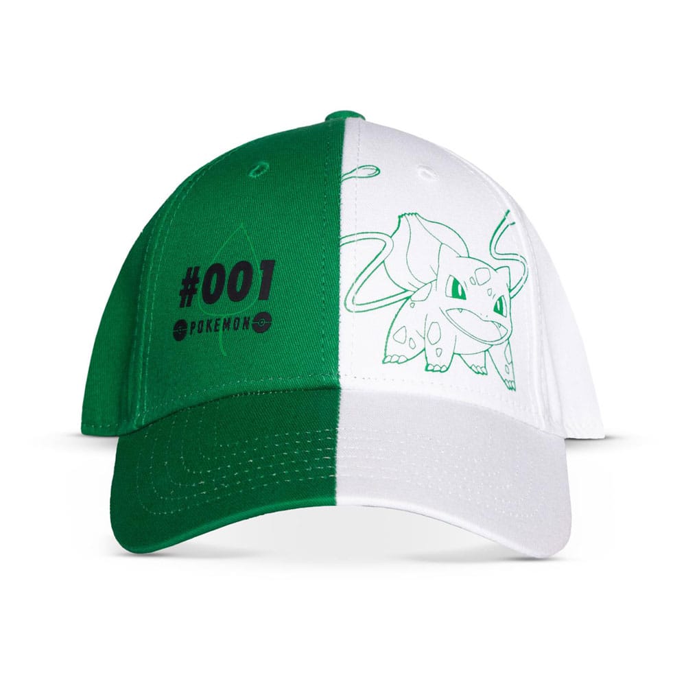 Difuzed Pokemon Curved Bill Cap Bulbasaur - Picture 1 of 1
