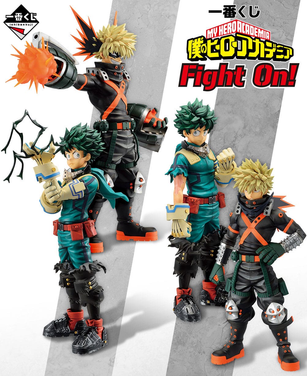 My Hero Academia Ichiban Kuji Raffle Set Fight On! (81 Pieces)