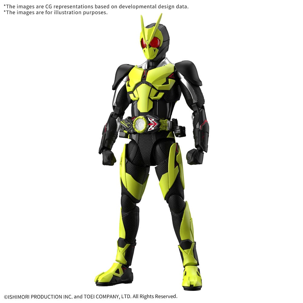 Kamen Rider Zero-One Figure-Rise Standard Plastic Model Kit Rising Hopper