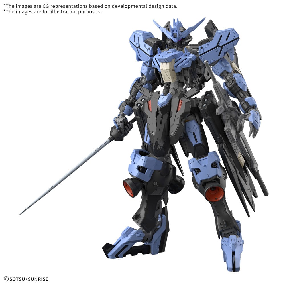 Mobile Suit Gundam: Iron-Blooded Orphans Master Grade Plastic Model Kit 1/100 ASW-G-XX Gundam Vidar