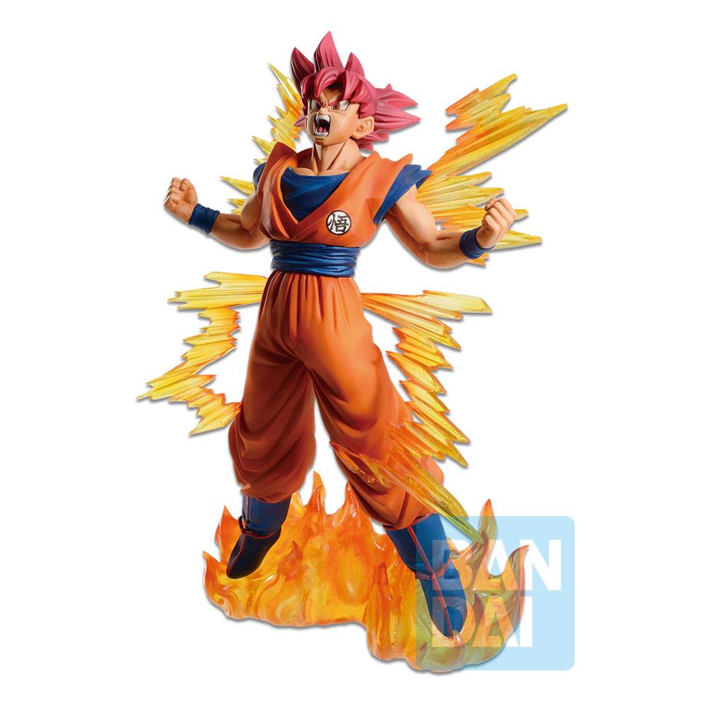 Dragon Ball Super Ichibansho - Super Saiyan God Goku Figure 20cm