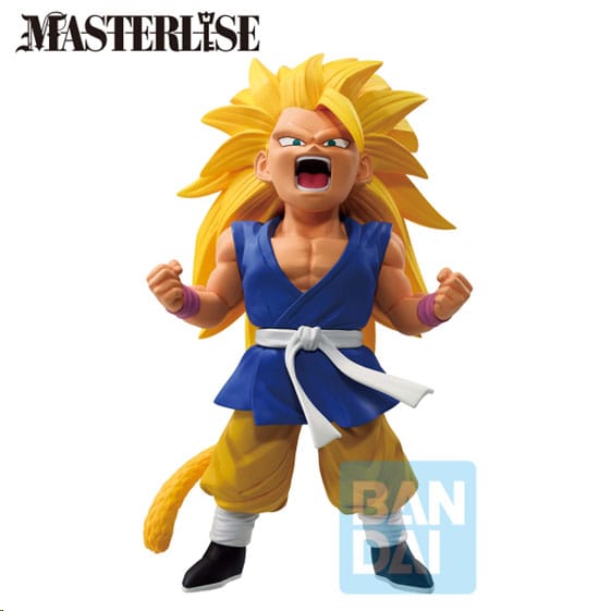 Dragon Ball Ichibansho Masterlise PVC Statue Super Saiyan 3 Gotenks (VS Omnibus Ultimate) 14 cm