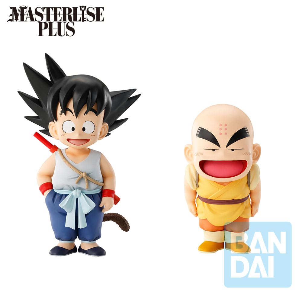 Dragon Ball Ichibansho Masterlise Plus PVC Statue Son Goku & Krillin (Son Goku Training Section) 13 cm