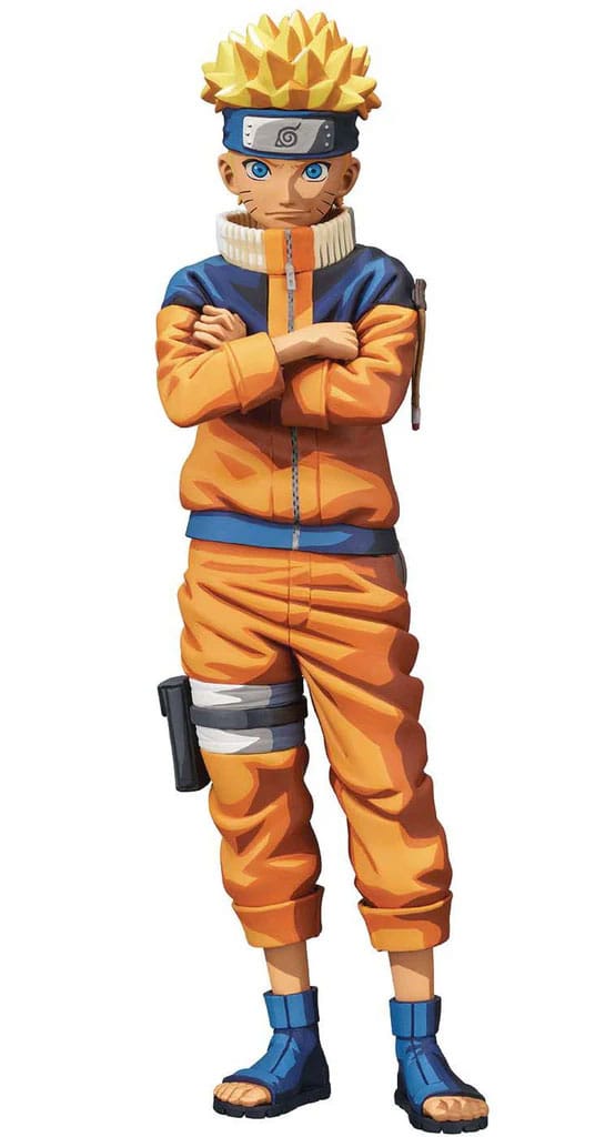 Naruto Uzumaki Figure Grandista 23cm PVC Figure