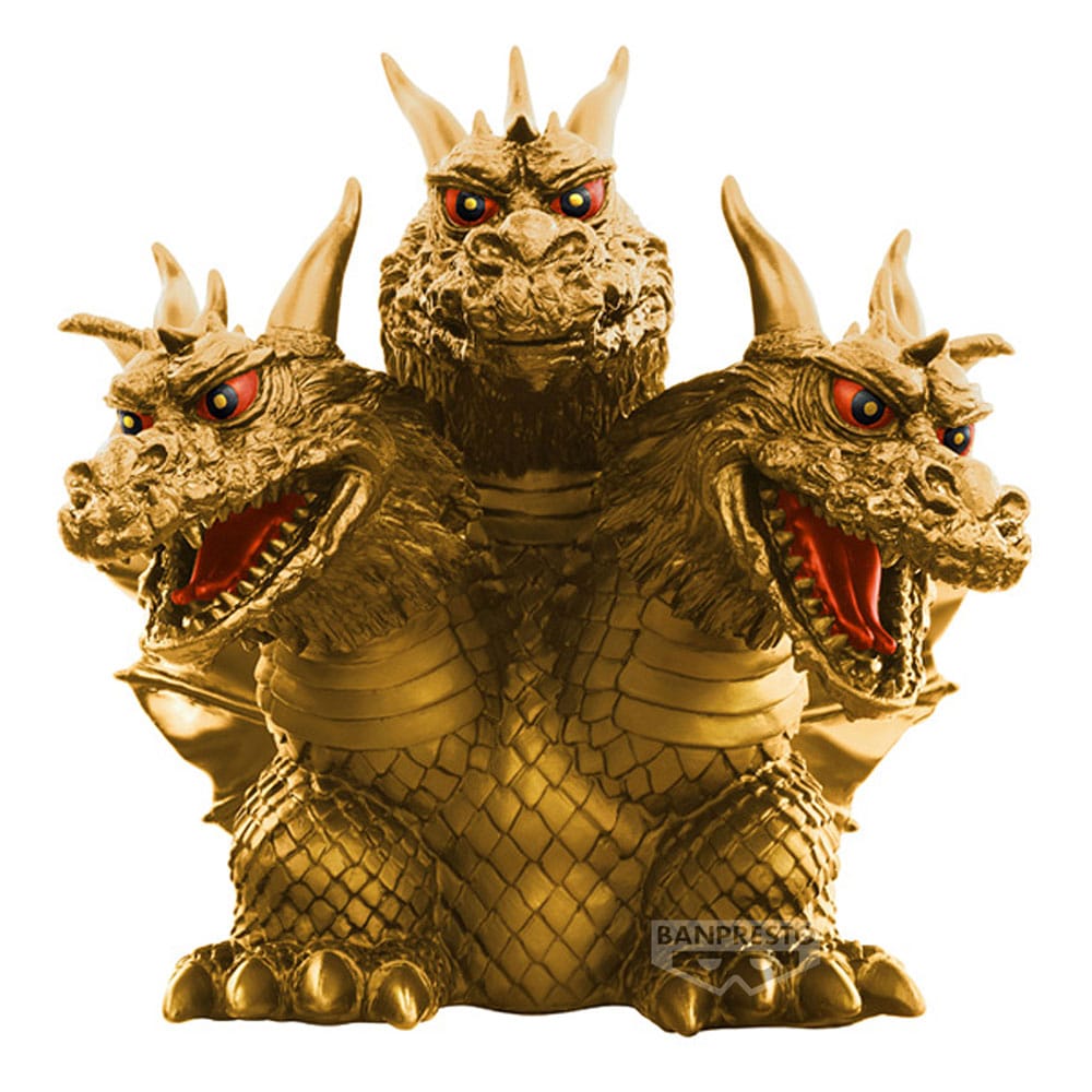 Toho Monsters Series Enshrined Monsters PVC Statue King Ghidrah (1964) (Ver. A) 12 cm