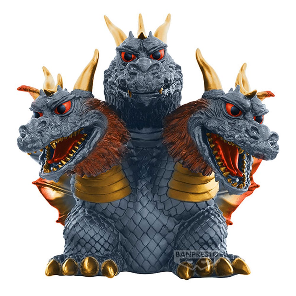 Toho Monsters Series Enshrined Monsters PVC Statue King Ghidrah (1964) (Ver. B) 12 cm