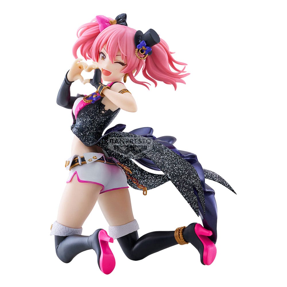 The Idolmaster Cinderella Girls Espresto PVC Statue Effect and Glitter Dress Mika Jougasaki (Repaint Ver.) 16 cm