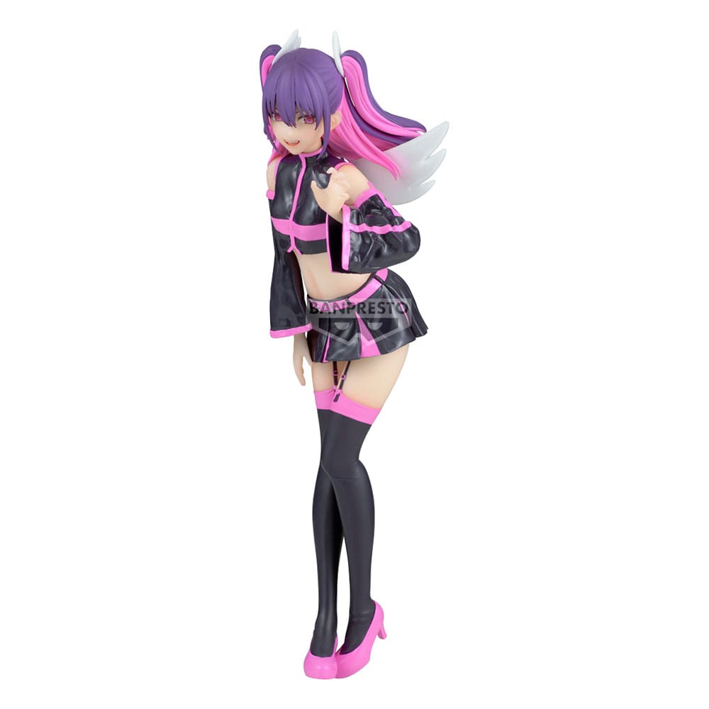 2.5 Dimensional Seduction Glitter & Glamours PVC Statue Miriella (Angel Paratroopers Ver.) 20 cm