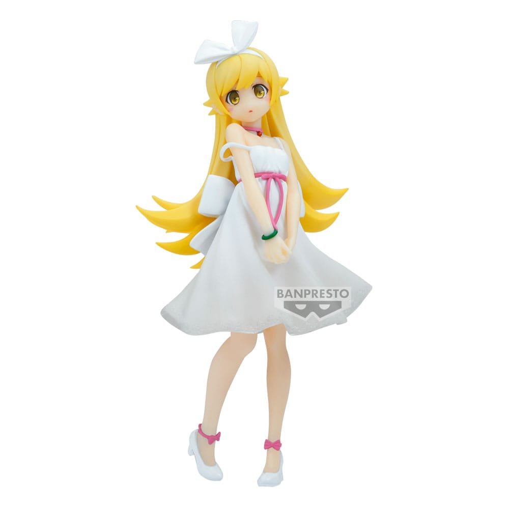 Monogatari Espresto PVC Statue -Clear Material Another Color- Shinobu Oshino 20 cm