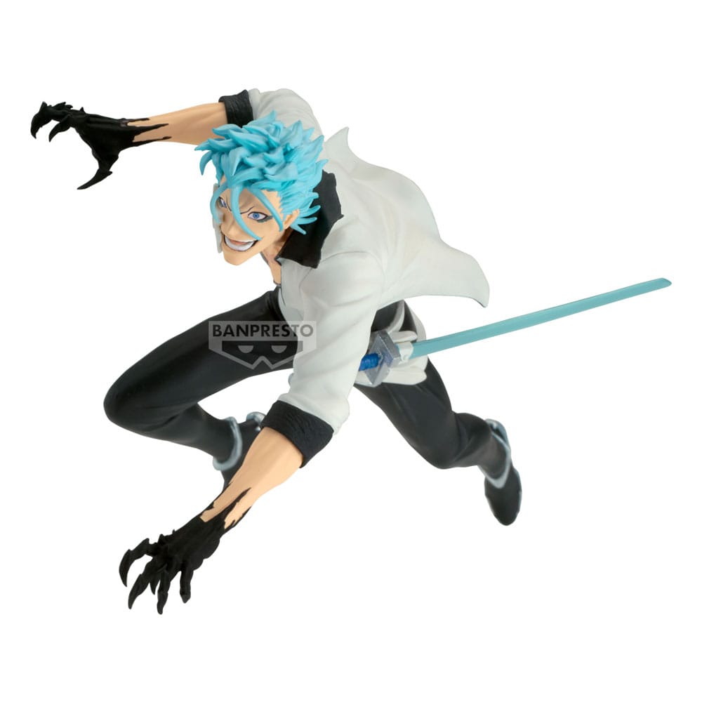 Bleach Vibration Stars PVC Statue Grimmjow Jaegerjaquez 17 cm