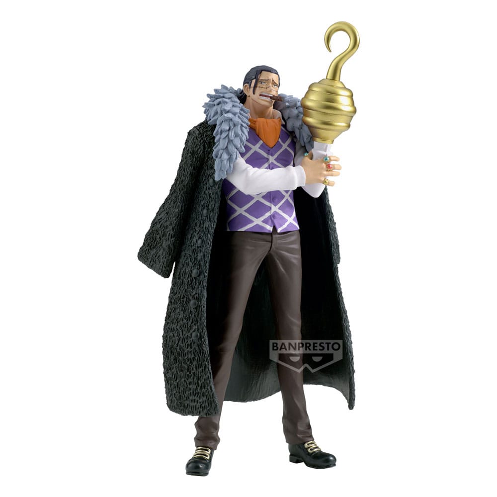 One Piece DFX - The Grandline Series - Extra PVC Statue Crocodile 17 cm