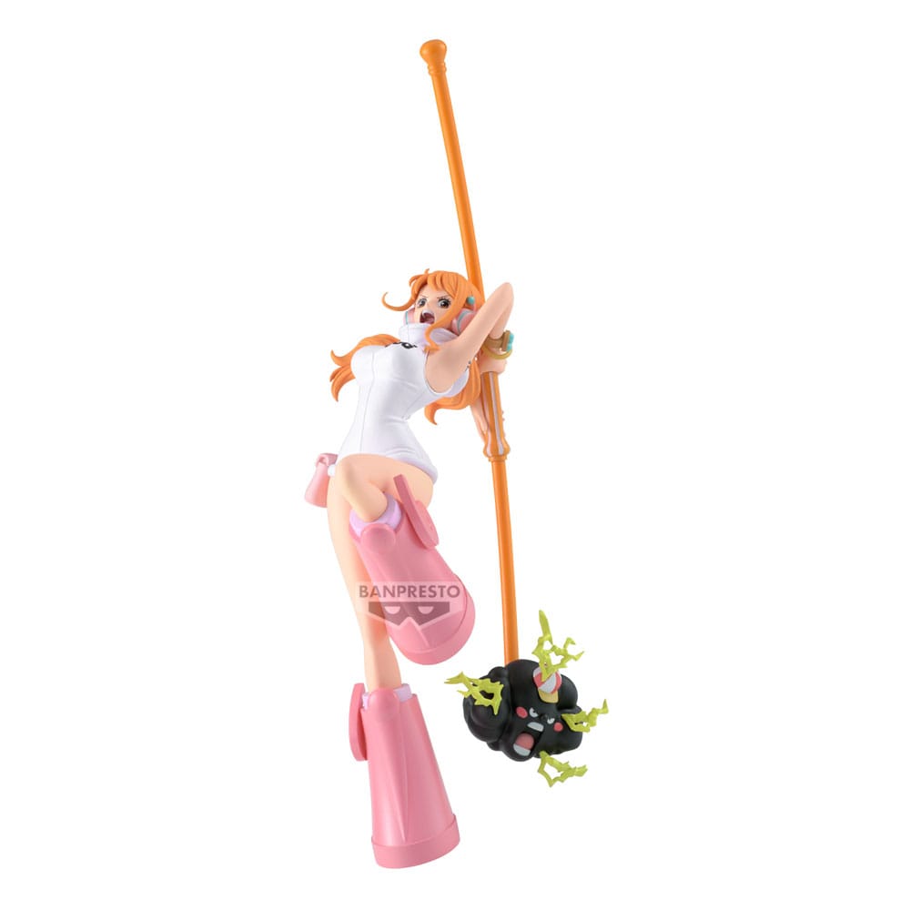 One Piece Battle Record Collection PVC Statue Nami 15 cm