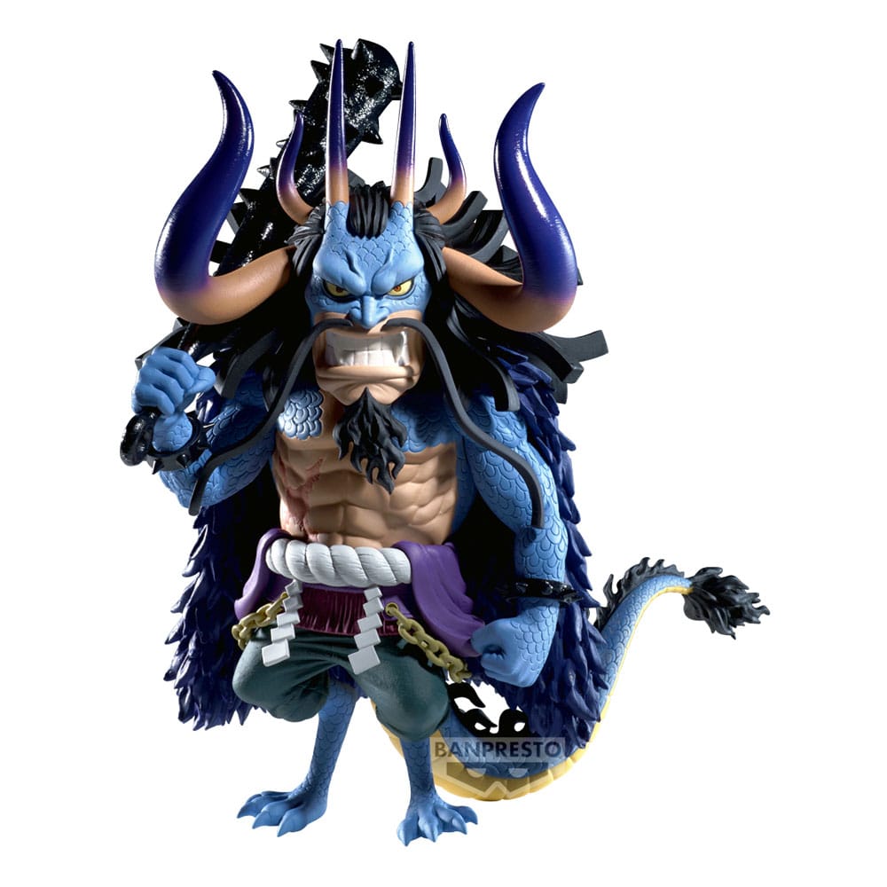 One Piece Mega World Collectable PVC Statue Kaido 13 cm