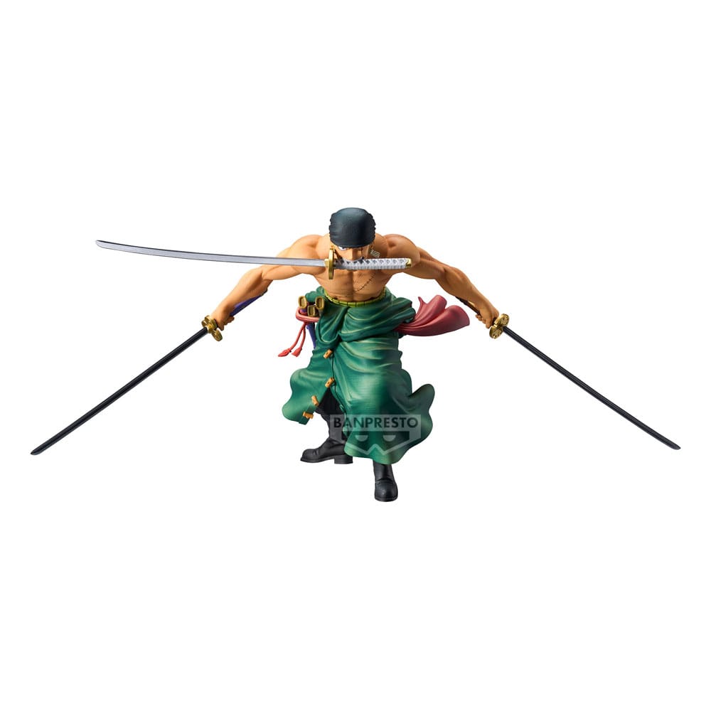 One Piece Grandista PVC Statue Roronoa Zoro Special Edition 23 cm