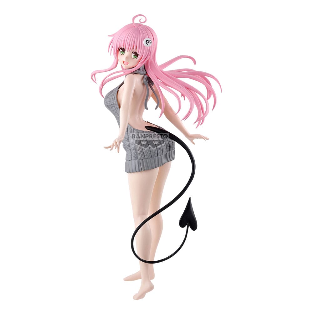 To Love Ru Darkness Glitter & Glamours PVC Statue Lala Satalin Deviluke 23 cm