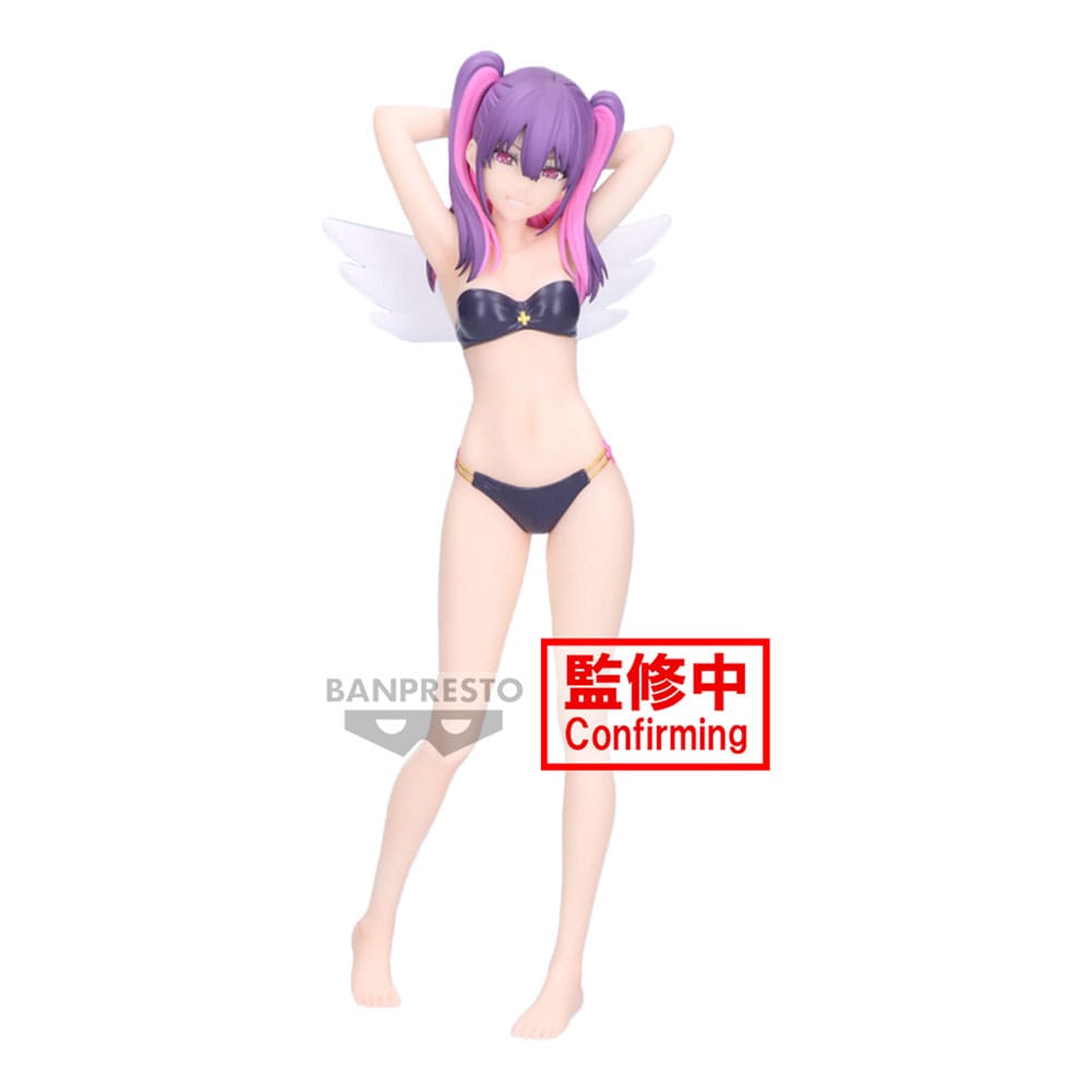 2.5 Dimensional Seduction Glitter & Glamours PVC Statue Miriella (Swimsuit Ver.) 22 cm