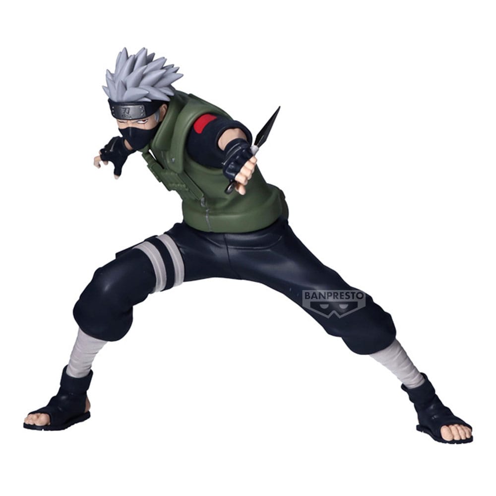 Naruto Shippuden Vibration Stars PVC Statue Hatake Kakashi 13 cm