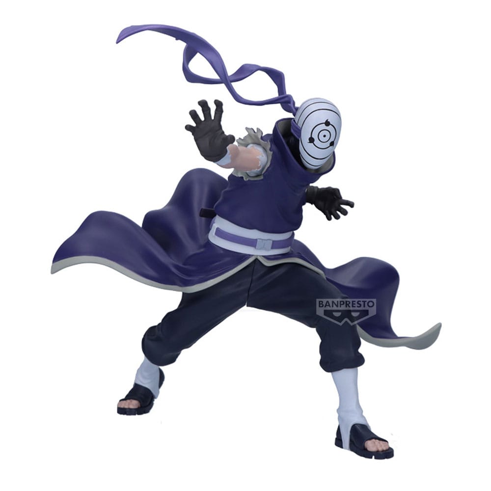 Naruto Shippuden Vibration Stars PVC Statue Uchida Madara 13 cm