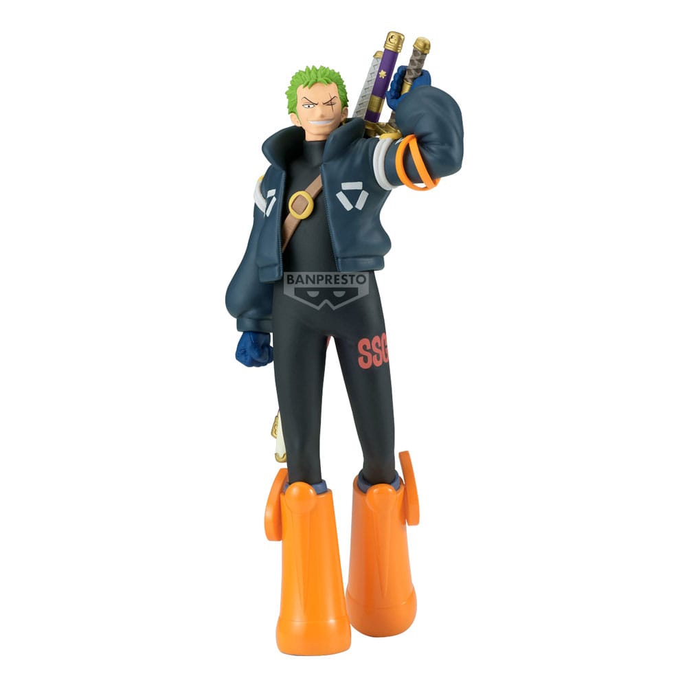 One Piece The Shukko PVC Statue Roronoa Zoro 17 cm