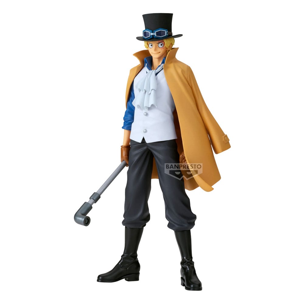 One Piece DFX - The Grandline Series - Extra PVC Statue Sabo 18 cm