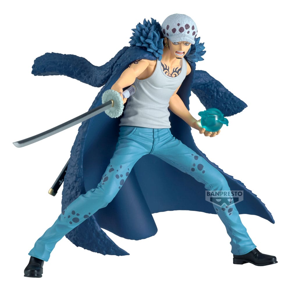 One Piece Battle Record Collection PVC Statue Trafalgar Law II 15 cm