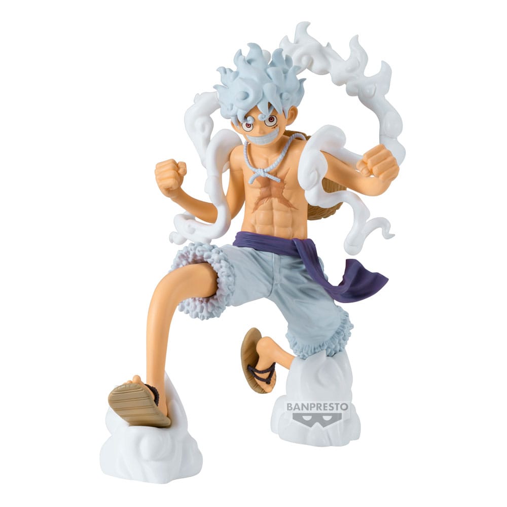 One Piece Grandista PVC Statue Monkey D. Luffy Gear5 21 cm