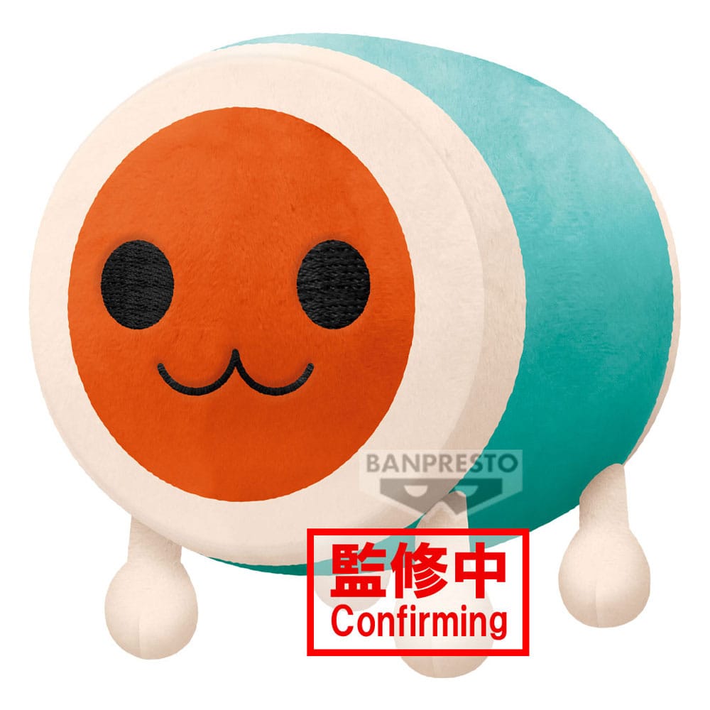 Taiko no Tatsujin Super Big Plush Figure Wada Don 30 cm