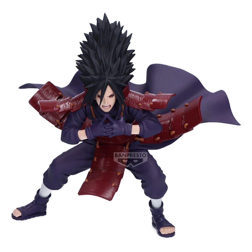 Naruto Shippuden Vibration Stars PVC Statue Uchiha Madara 13 cm