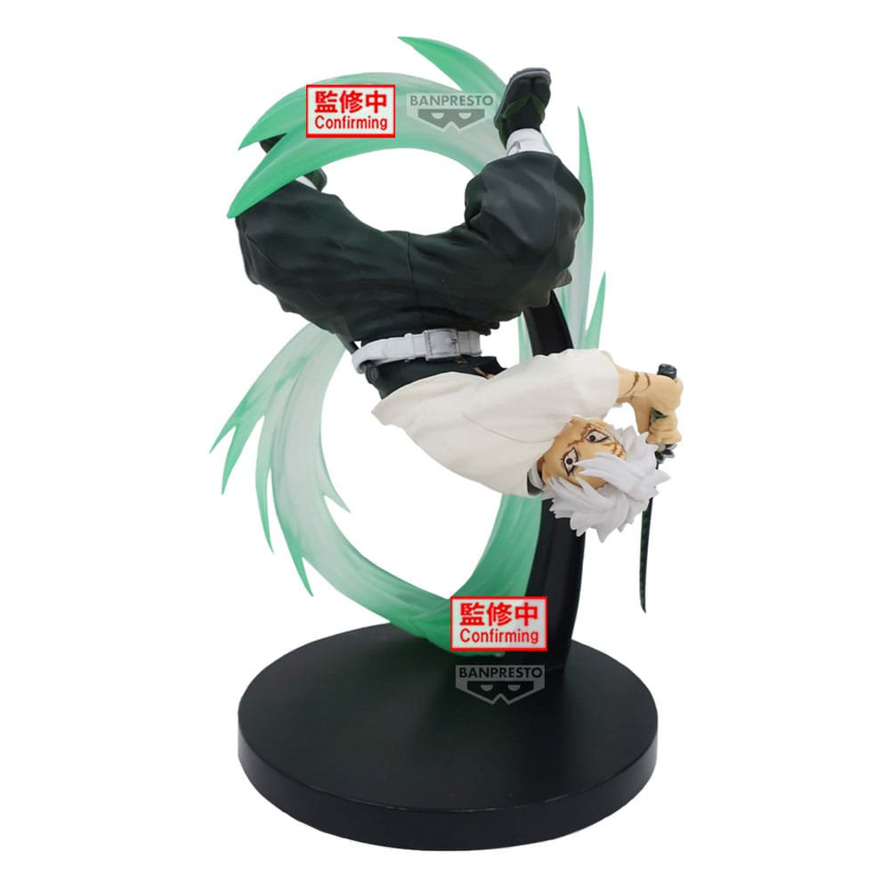 Demon Slayer: Kimetsu no Yaiba Vibration Stars Plus PVC Statue Sanemi Shinazugawa 11 cm