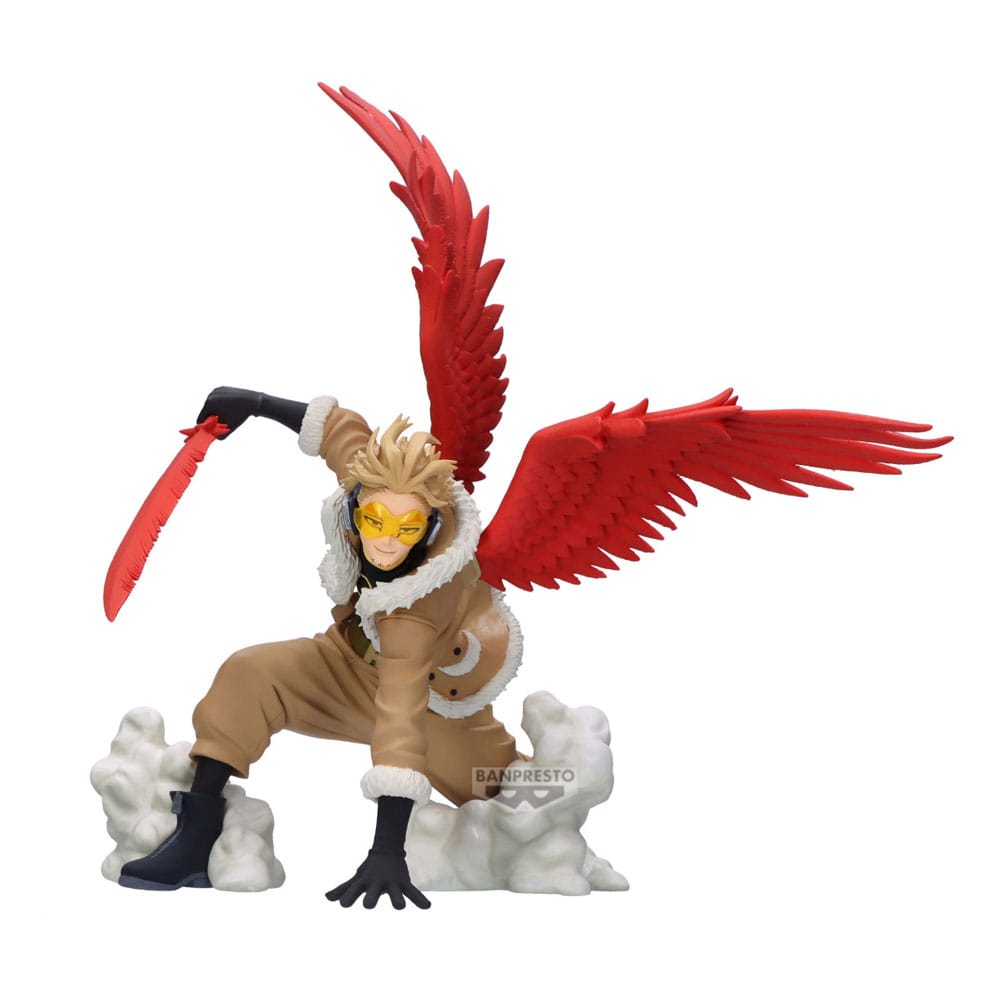 My Hero Academia Amazing Heroes Plus PVC Statue Hawks II 11 cm