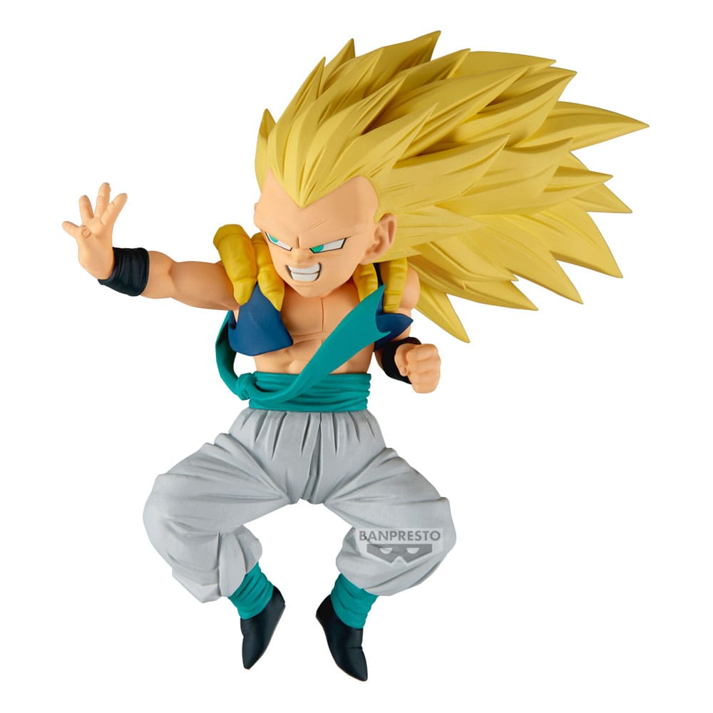 Dragon Ball Z Match Makers PVC Statue Super Saiyan 3 Gotenks 11 cm