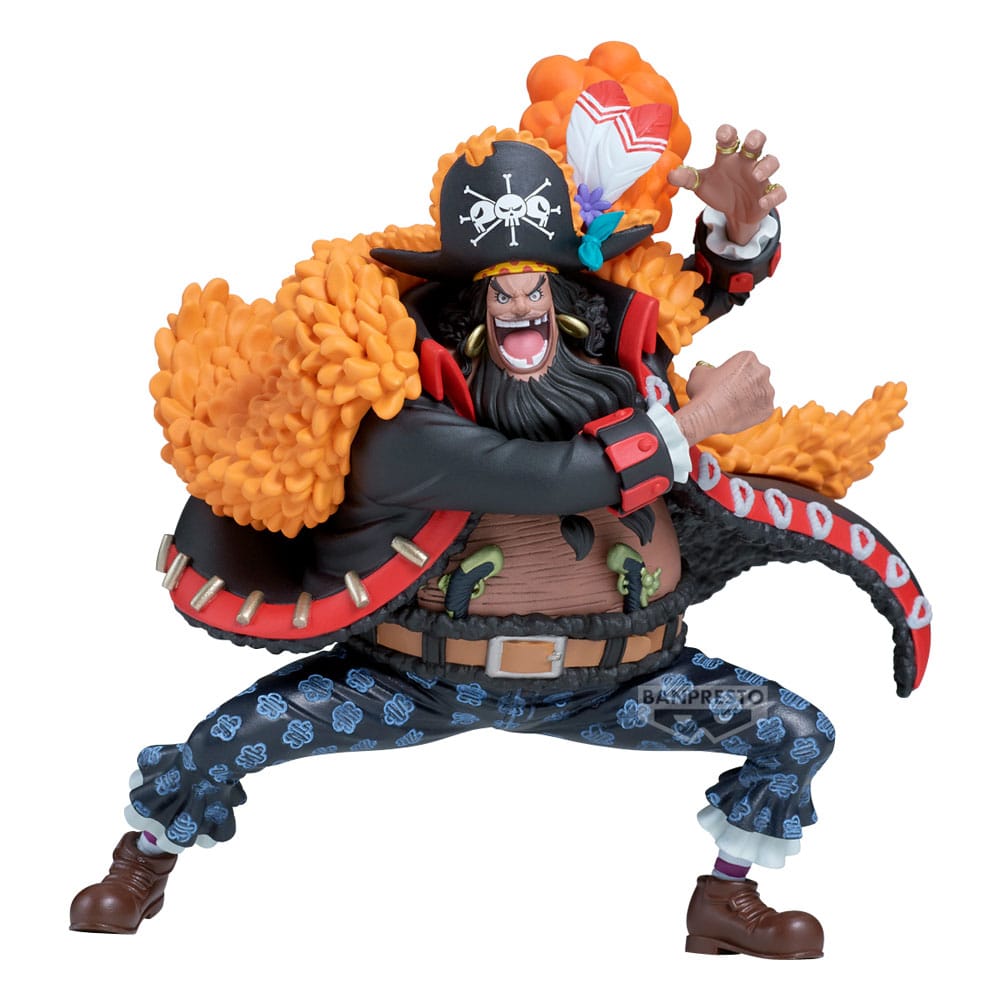 One Piece Battle Record Collection PVC Statue Marshall D. Teach 11 cm