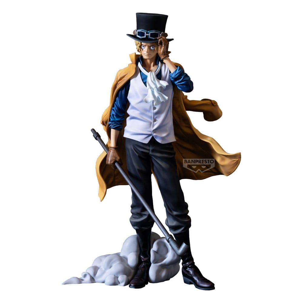 One Piece PVC Statue Sabo (The Brush) 30 cm