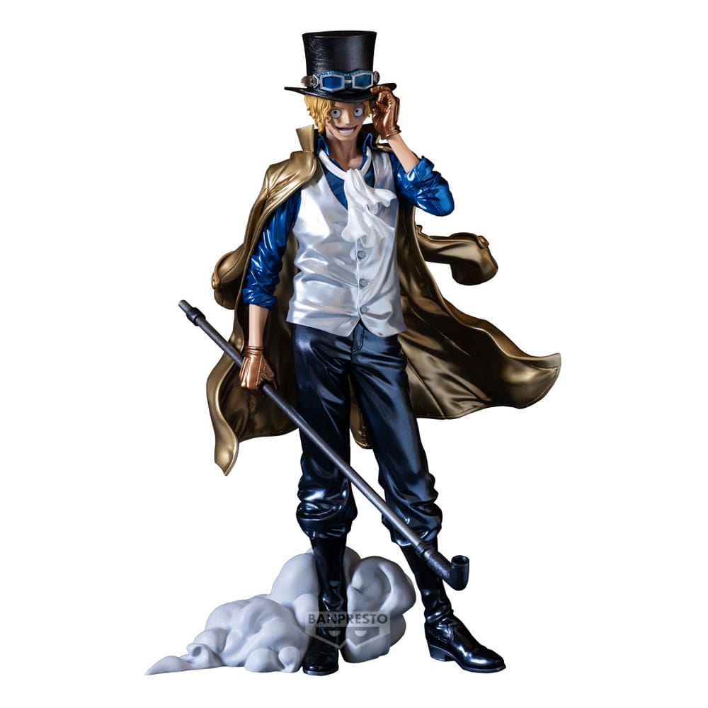 One Piece PVC Statue Sabo (The Metallic) 30 cm