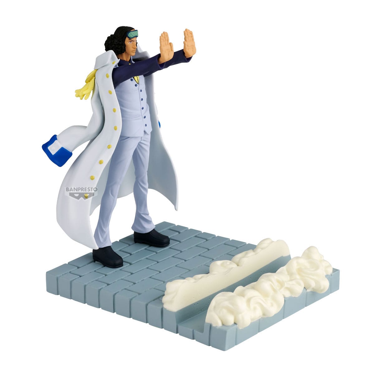 One Piece PVC Statue Aokiji Kuzan 12 cm