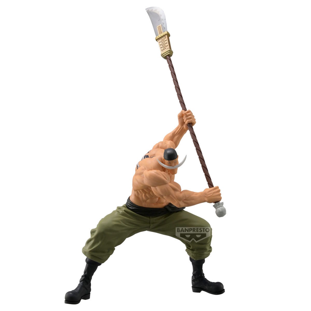 One Piece Grandista PVC Statue Edward Newgate 21 cm